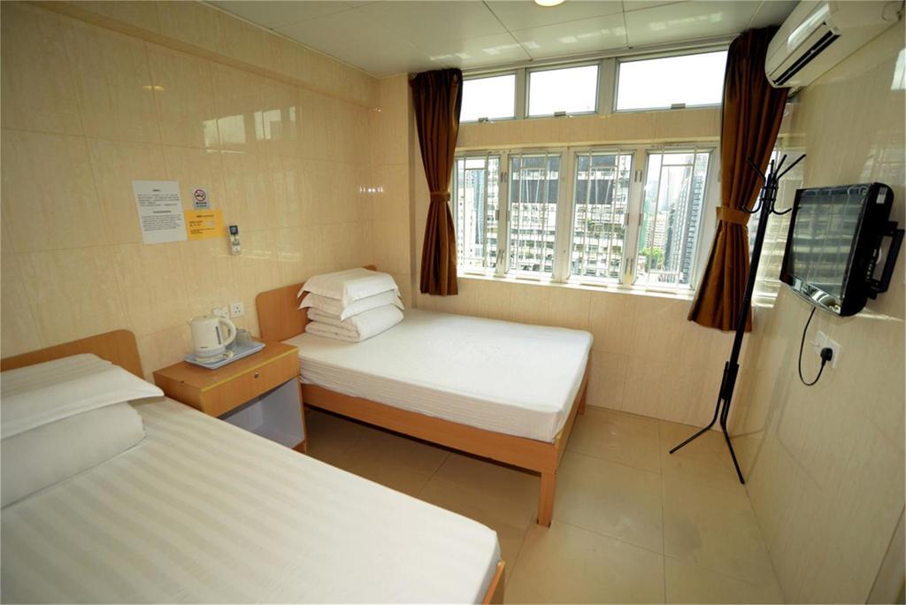 Fei Hung Hotel Kowloon  Eksteriør billede