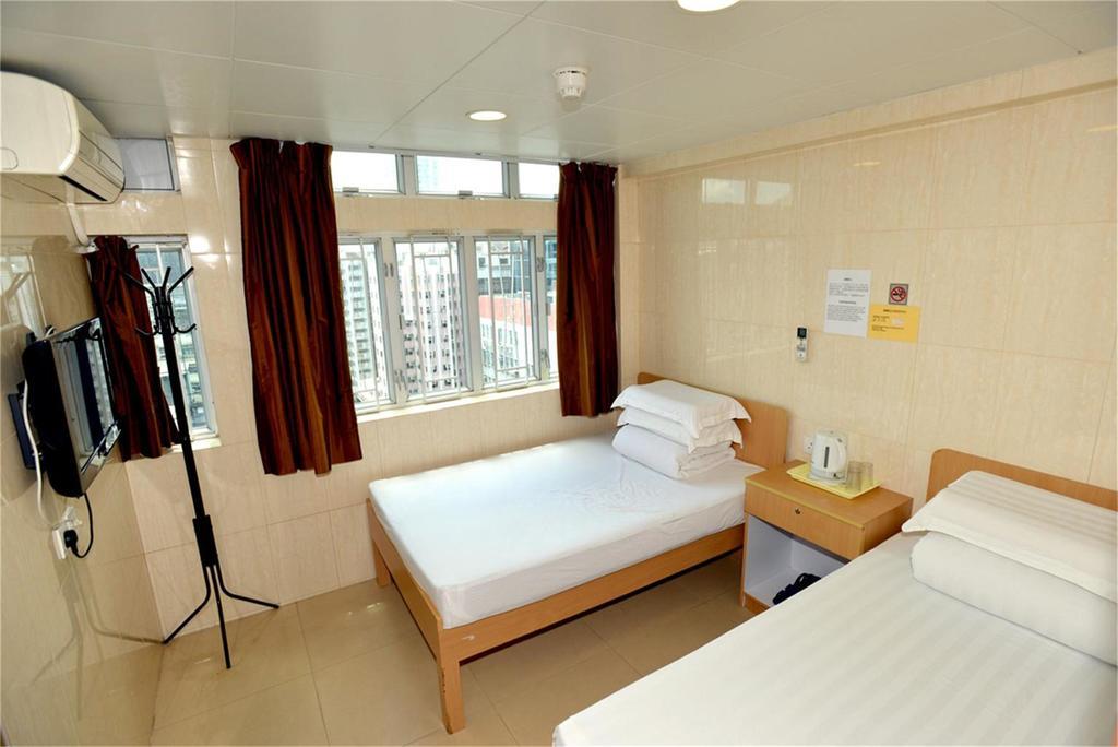 Fei Hung Hotel Kowloon  Eksteriør billede