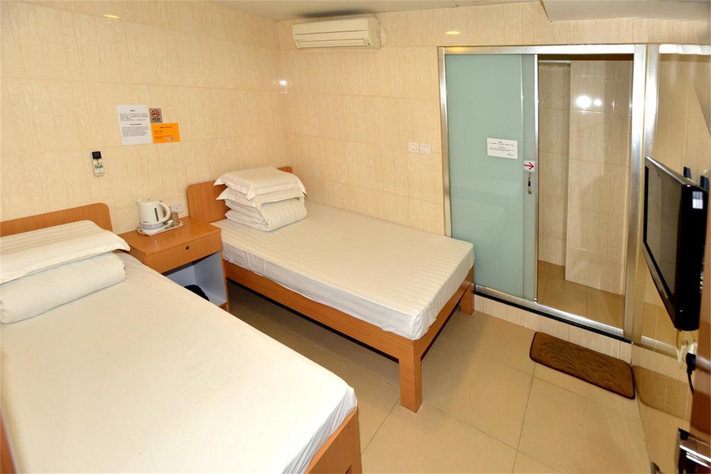 Fei Hung Hotel Kowloon  Eksteriør billede