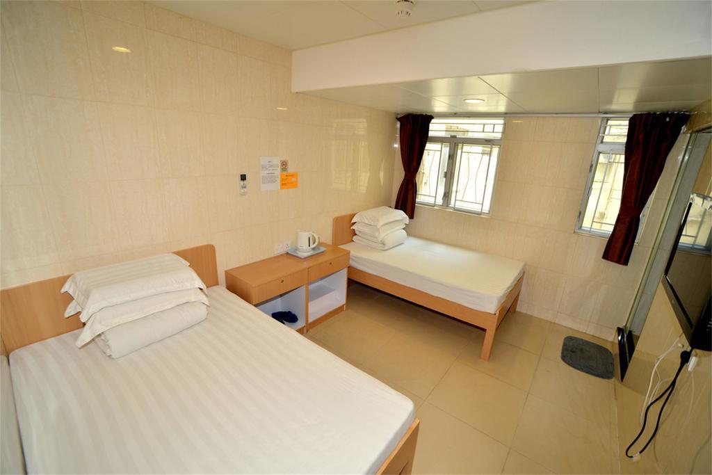 Fei Hung Hotel Kowloon  Eksteriør billede