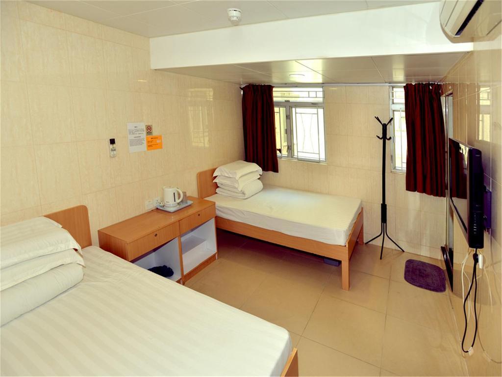 Fei Hung Hotel Kowloon  Eksteriør billede