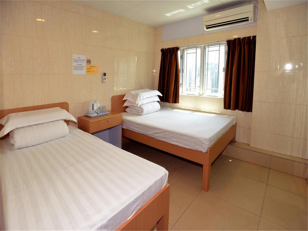 Fei Hung Hotel Kowloon  Eksteriør billede