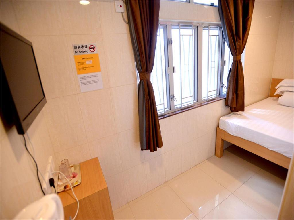 Fei Hung Hotel Kowloon  Eksteriør billede