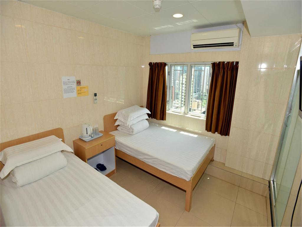 Fei Hung Hotel Kowloon  Eksteriør billede